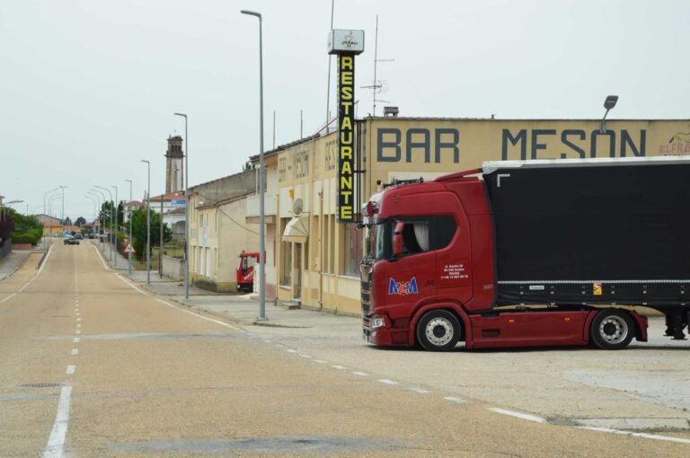 transport Polska Hiszpania ciężarówka transport międzynarodowy