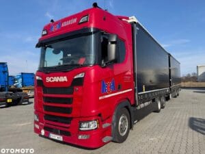 Scania S500 Wecon — zdjęcie 2