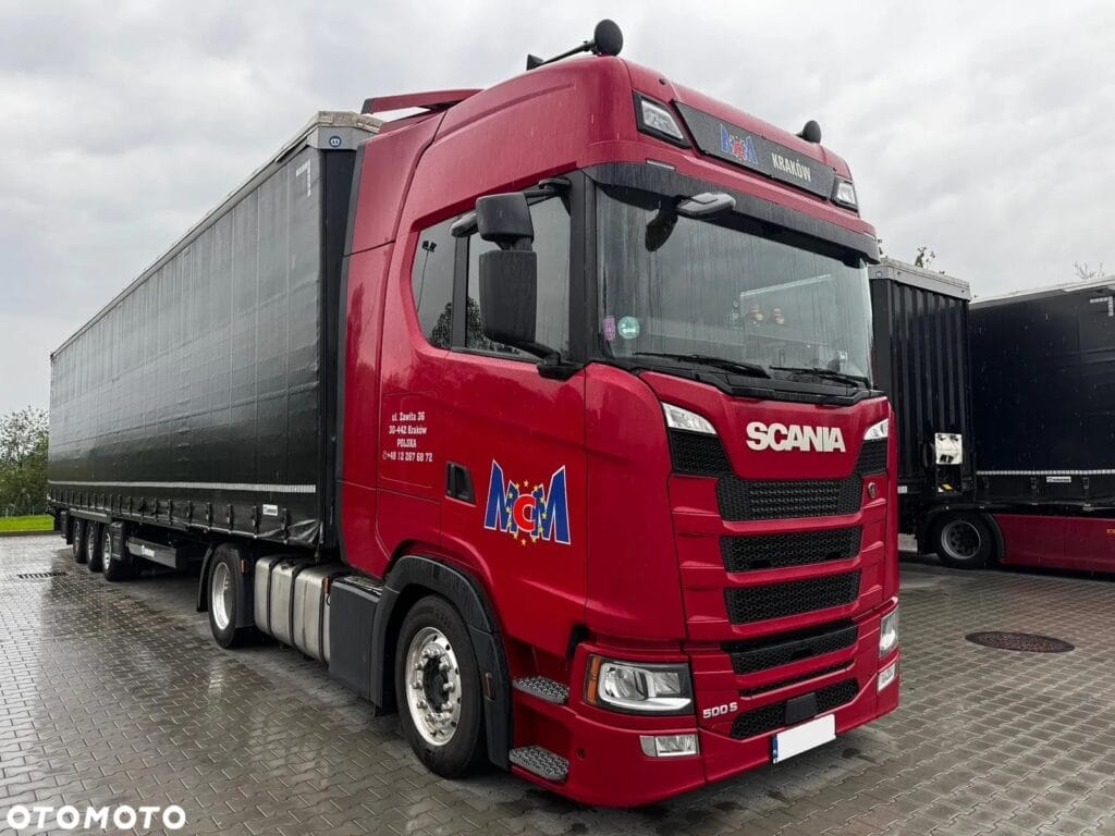 Scania S500 A4X2LB 2021 na sprzedaż