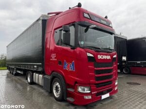 Scania S500 749 000 km — zdjęcie 2
