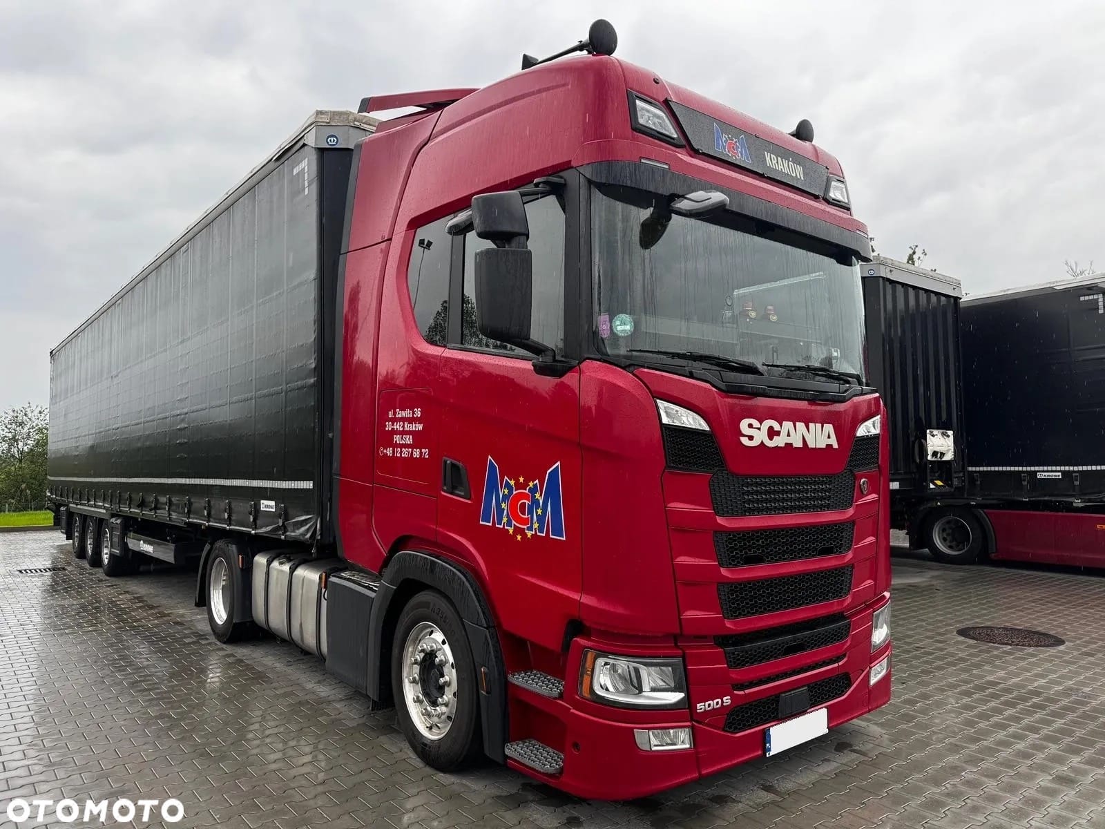 Scania S500 A4X2LB 2021 z przebiegiem 749 000 km – widok pojazdu