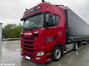 Scania S500 749 000 km — zdjęcie 3