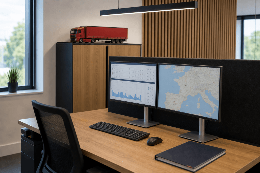 Praca w MCM Transport – stanowisko spedytora międzynarodowego