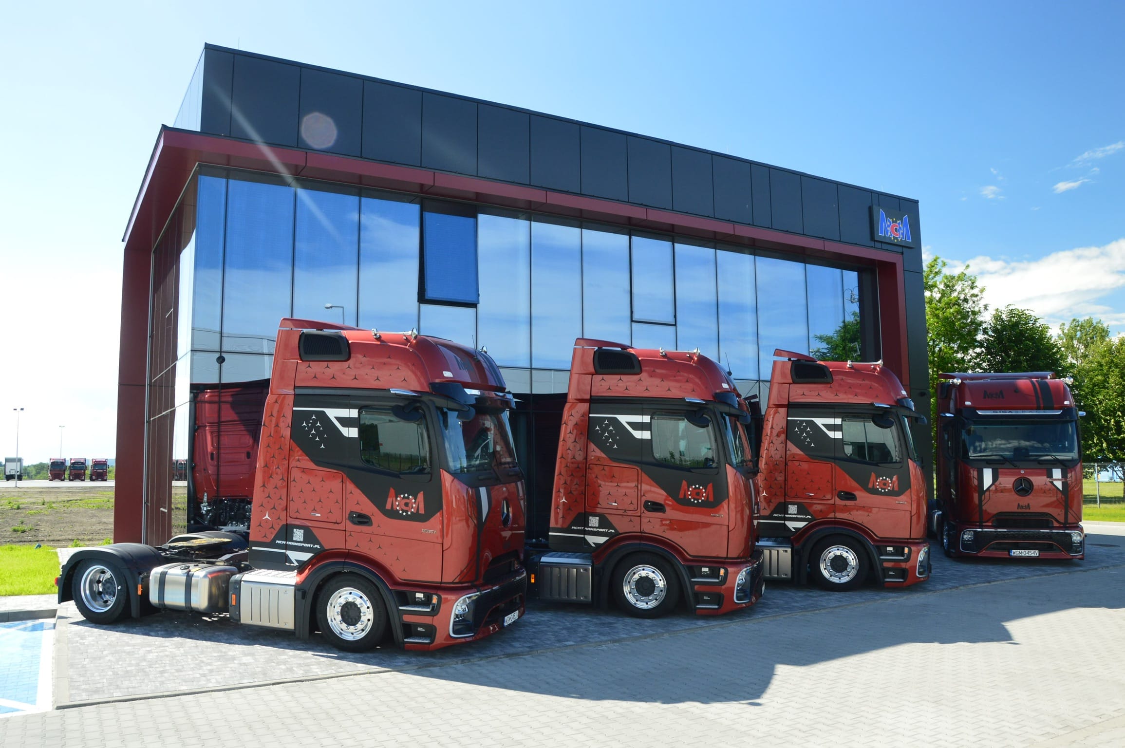 MCM Transport – transport międzynarodowy