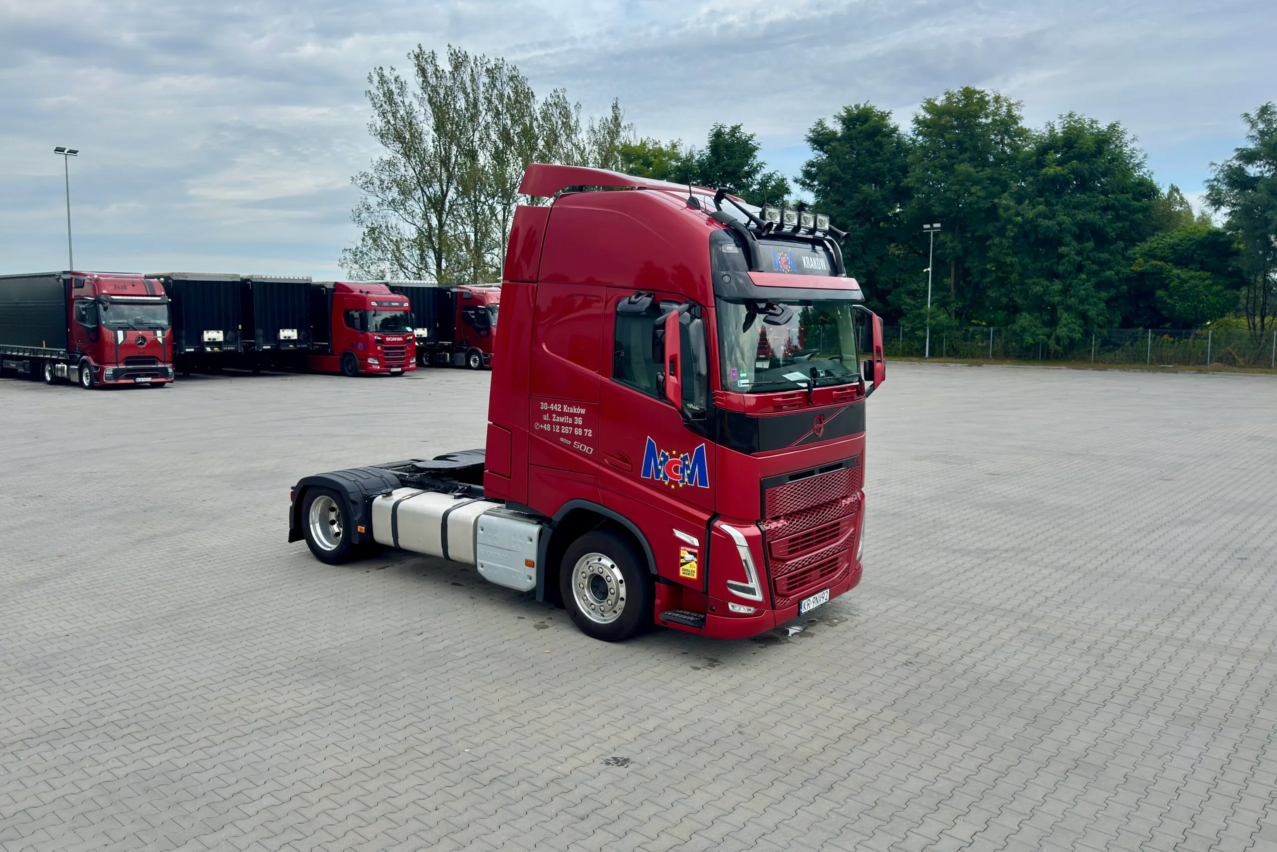 Volvo FH 500 I-Save 2021 – widok pojazdu